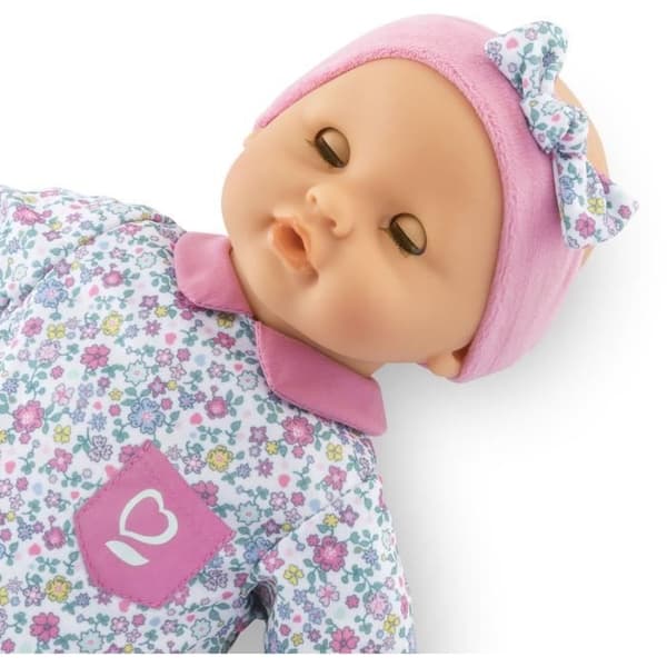 Min første COROLLE babydukke - Bébé Calin Capucine - 30 cm - vaniljeduft - fra 18 måneder