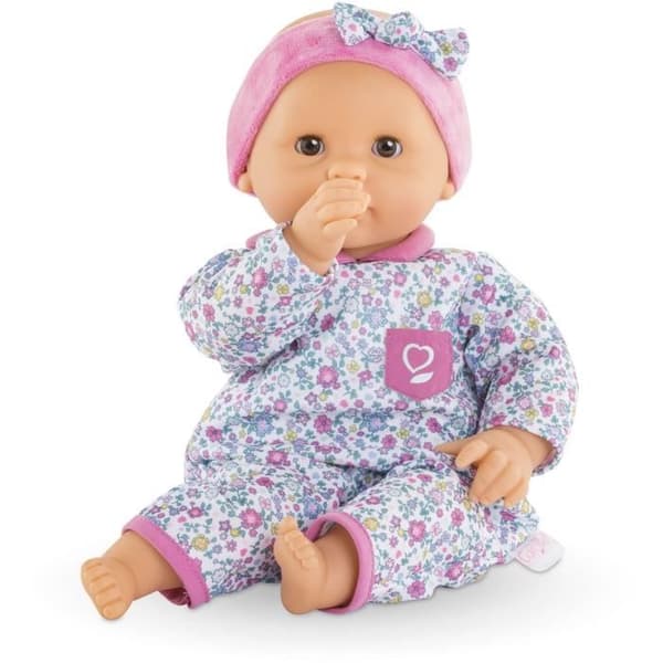 Min første COROLLE babydukke - Bébé Calin Capucine - 30 cm - vaniljeduft - fra 18 måneder