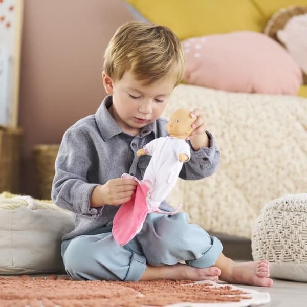 Ensimmäinen COROLLE-vauvanukkeni - Mini Calin Bonne Nuit Jardin en Fleurs - 20 cm - 2 asustetta - vaniljatuoksu - 18 kk alkaen