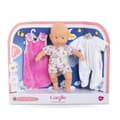 Pikkukuva 2 / 4: Ensimmäinen COROLLE-vauvanukkeni - Mini Calin Bonne Nuit Jardin en Fleurs - 20 cm - 2 asustetta - vaniljatuoksu - 18 kk alkaen