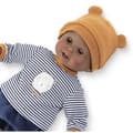 Miniatyrbillede 3 af 6: Babydukke - COROLLE - Bébé Calin Marius - 30 cm - vaniljeduft - fra 18 måneder