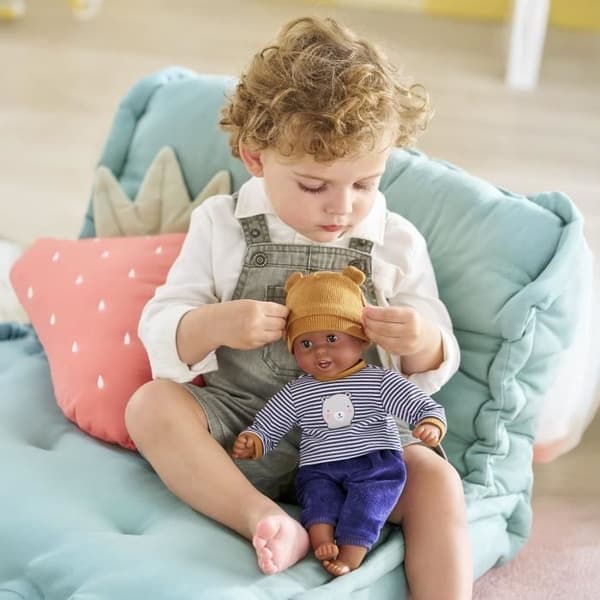 Babydukke - COROLLE - Bébé Calin Marius - 30 cm - vaniljeduft - fra 18 måneder