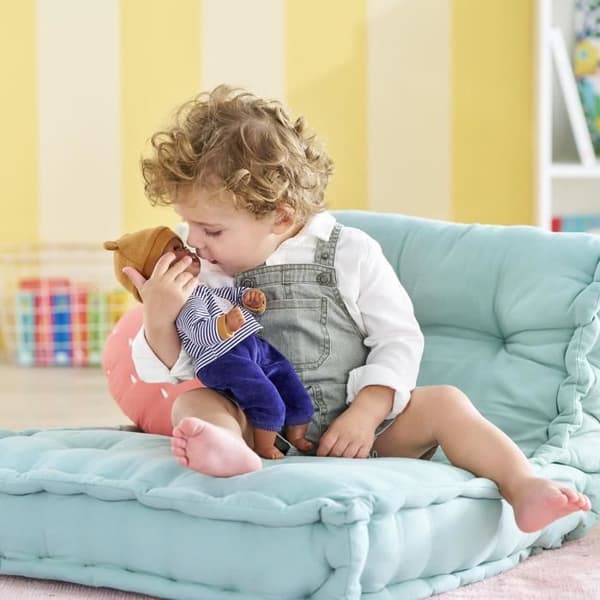 Babydukke - COROLLE - Bébé Calin Marius - 30 cm - vaniljeduft - fra 18 måneder