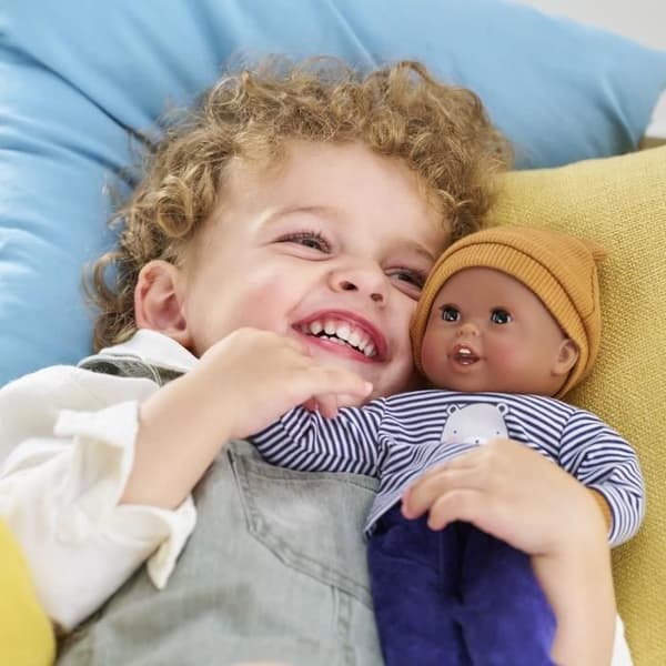 Babydukke - COROLLE - Bébé Calin Marius - 30 cm - vaniljeduft - fra 18 måneder