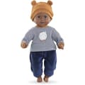 Miniatyrbillede 2 af 6: Babydukke - COROLLE - Bébé Calin Marius - 30 cm - vaniljeduft - fra 18 måneder