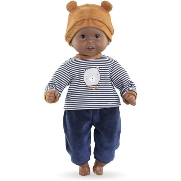 Babydukke - COROLLE - Bébé Calin Marius - 30 cm - vaniljeduft - fra 18 måneder