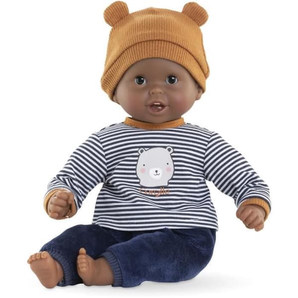 Babydukke - COROLLE - Bébé Calin Marius - 30 cm - vaniljeduft - fra 18 måneder