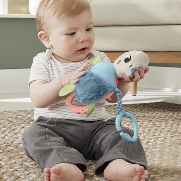 Fisher-Price-Honu, mit hængende skildpadde-legetøj med sensoriske detaljer 62 HKD
