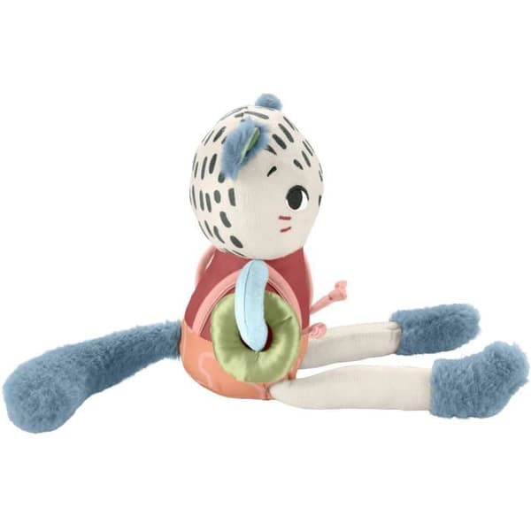 Fisher-Price Uncia Min Snöleopard Babyaktivitetsleksak 64 HKD