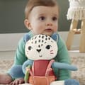 Miniatyrbild 2 av 6: Fisher-Price Uncia Min Snöleopard Babyaktivitetsleksak 64 HKD