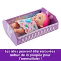Miniatyrbillede 5 af 6: My Garden Baby - Baby Flamingo Drikkevarer og Tisser - Dukke 30 cm HPD12