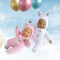 Pikkukuva 6 / 6: My Doudou COROLLE - Pti' Coeur Ours Rose - 30 cm - pieni vauvanukke - vaniljan tuoksu - 9 kuukaudesta alkaen