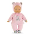 Pikkukuva 1 / 6: My Doudou COROLLE - Pti' Coeur Ours Rose - 30 cm - pieni vauvanukke - vaniljan tuoksu - 9 kuukaudesta alkaen