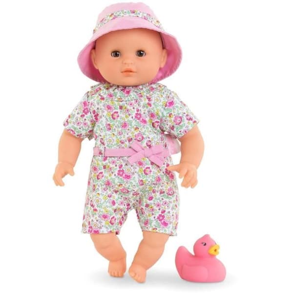 Min första COROLLE babydocka - Coralie badleksak - 30 cm - badleksak - vaniljdoft - från 18 månader