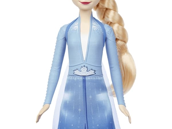 Disney Frozen Elsa, Modedocka, Flicka, 3 År, Pojke/flicka, Låter, Blond, Blå