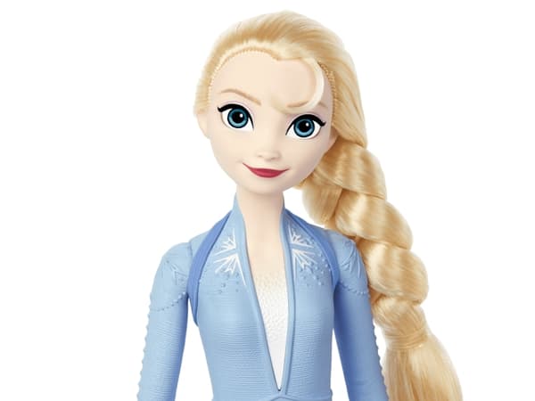 Disney Frozen Elsa, Modedocka, Flicka, 3 År, Pojke/flicka, Låter, Blond, Blå