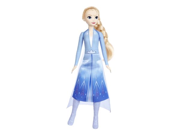 Disney Frozen Elsa, Modedocka, Flicka, 3 År, Pojke/flicka, Låter, Blond, Blå