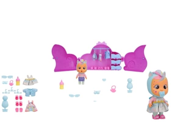 PROMO Cry Babies Magic Tears Storyland Garderoba lalki Jenna 082793