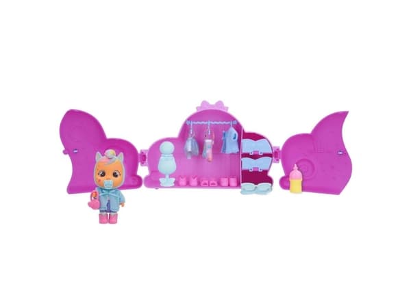 PROMO Cry Babies Magic Tears Storyland Garderoba lalki Jenna 082793
