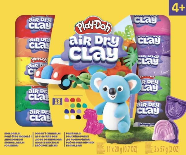 Play-Doh Air Dry Clay Variety Kit