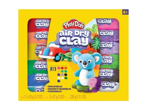 Play-Doh Air Dry Clay Variety Kit