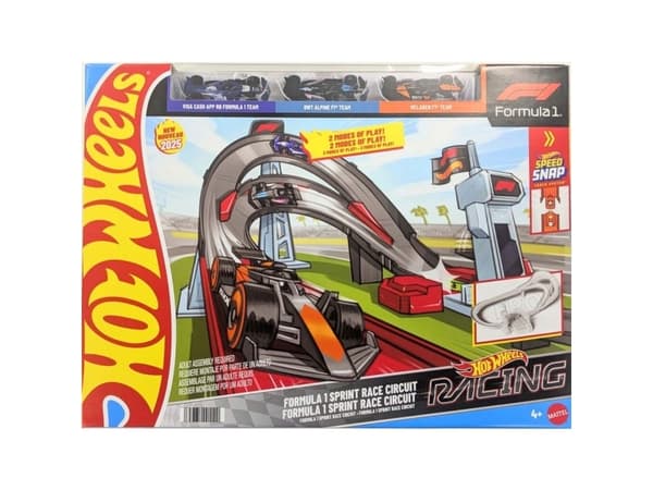 Hot Wheels F-1 Racing Sprint Trackset