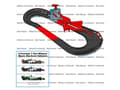 Miniatyrbild 1 av 5: Hot Wheels F-1 Racing Sprint Trackset
