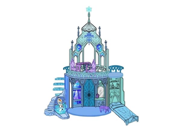 Disney Frozen Elsa’s Ice Castle