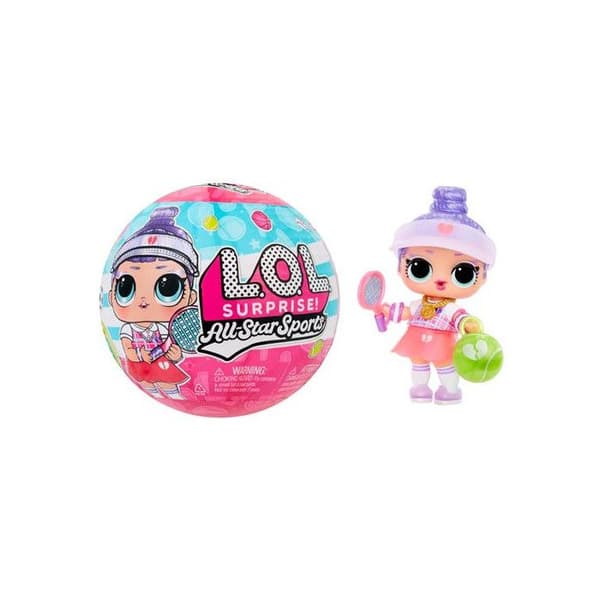 Puppa L.O.L Surprise All Star Sports Vault i PDQ Slumodell