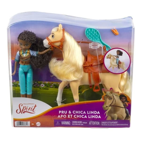 Spirit - Apo Doll & Chicalinda Deluxe - Doll
