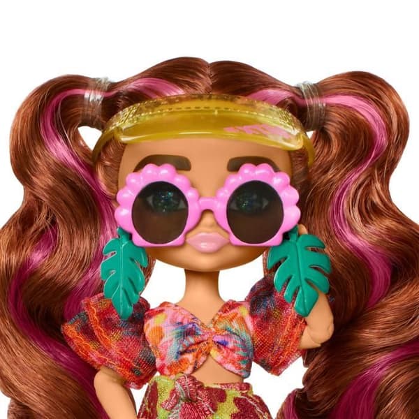 BARBIE MINI EXTRA BEACH - BARBIE - HPB18 - BARBIE MODEDOCKA