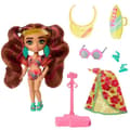 Miniatyrbild 1 av 6: BARBIE MINI EXTRA BEACH - BARBIE - HPB18 - BARBIE MODEDOCKA