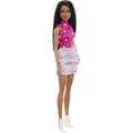 Miniatyrbild 3 av 6: Barbie-Barbie Fashionistas- Black Hair Doll 65-årsjubileum HRH13