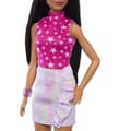 Miniatyrbild 6 av 6: Barbie-Barbie Fashionistas- Black Hair Doll 65-årsjubileum HRH13