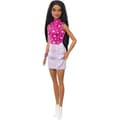 Miniatyrbild 1 av 6: Barbie-Barbie Fashionistas- Black Hair Doll 65-årsjubileum HRH13