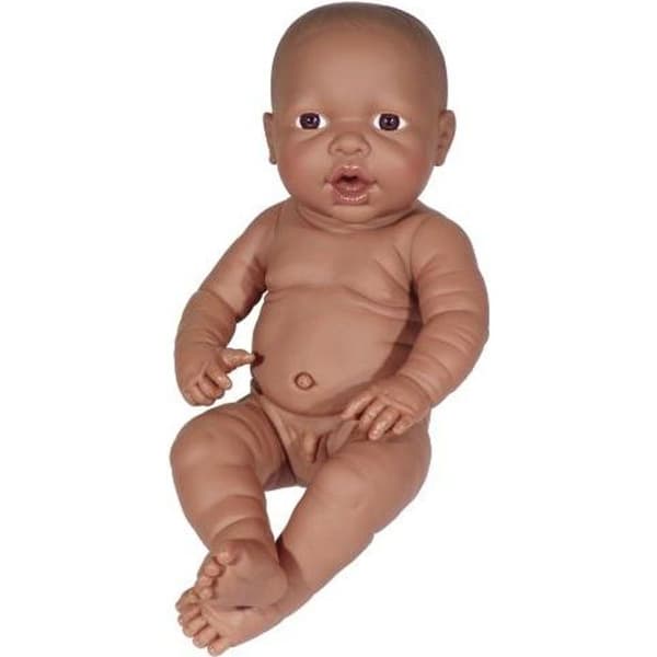 Newborn Boy Baby Doll - BAYER DESIGN - Vattentålig - 42 Cm