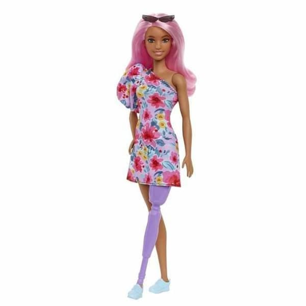 Barbie Fashionistas - BARBIE - Modell 189 - Benprotes - 3-8 år - Flerfärgad