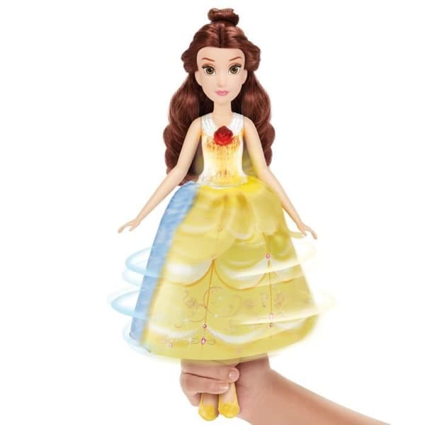 DISNEYPRINSESSOR - Belle och hennes outfits - från 3 år