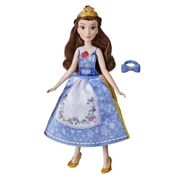 DISNEYPRINSESSOR - Belle och hennes outfits - från 3 år