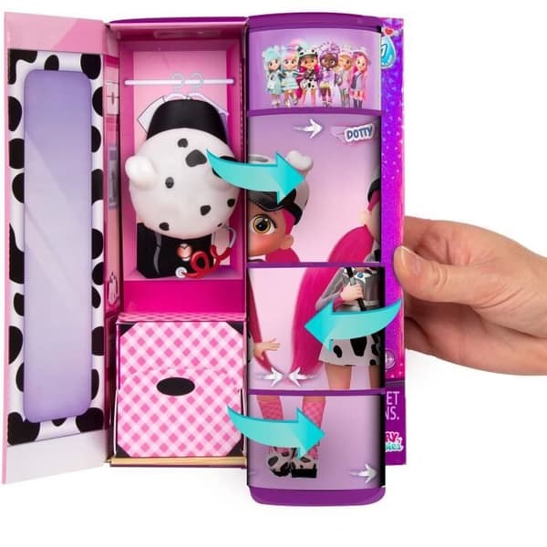 IMC TOYS - Dotty Fashion Doll - Cry Babies Best Friends Forever - 904378