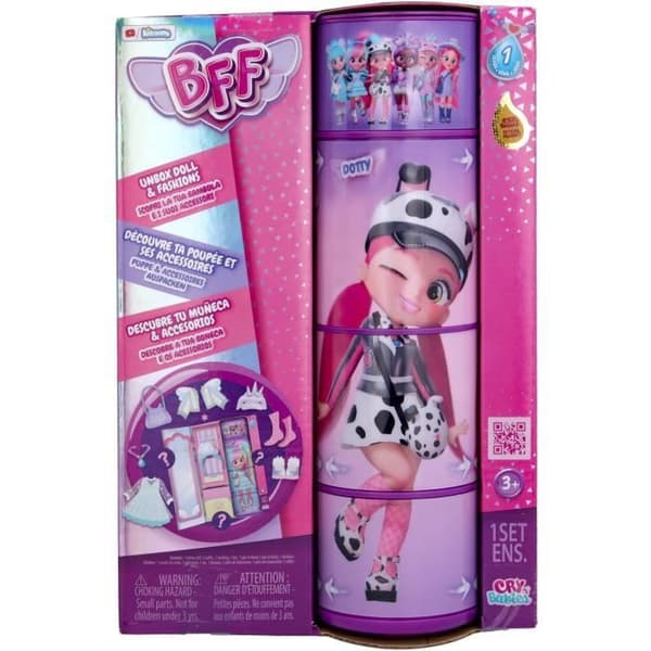 IMC TOYS - Dotty Fashion Doll - Cry Babies Best Friends Forever - 904378