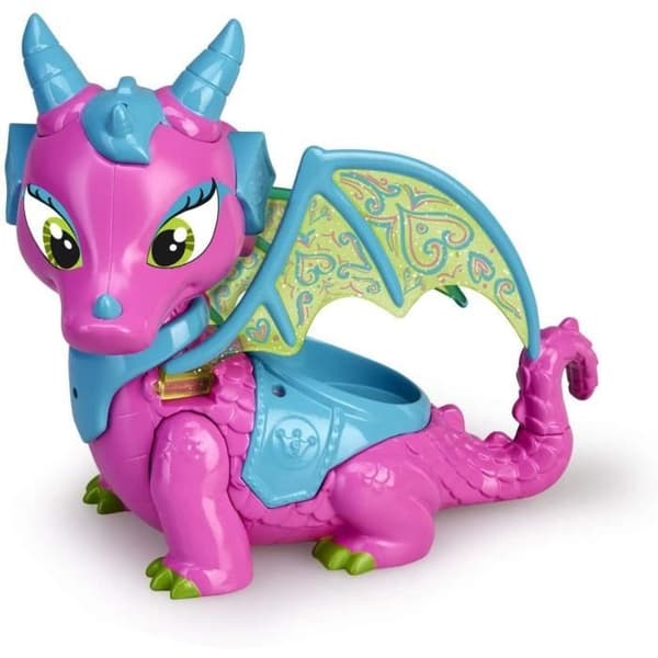Queen Pinypon-figur med flygande drake - FAMOSA - Pinypon - 4 år gammal - Tjej