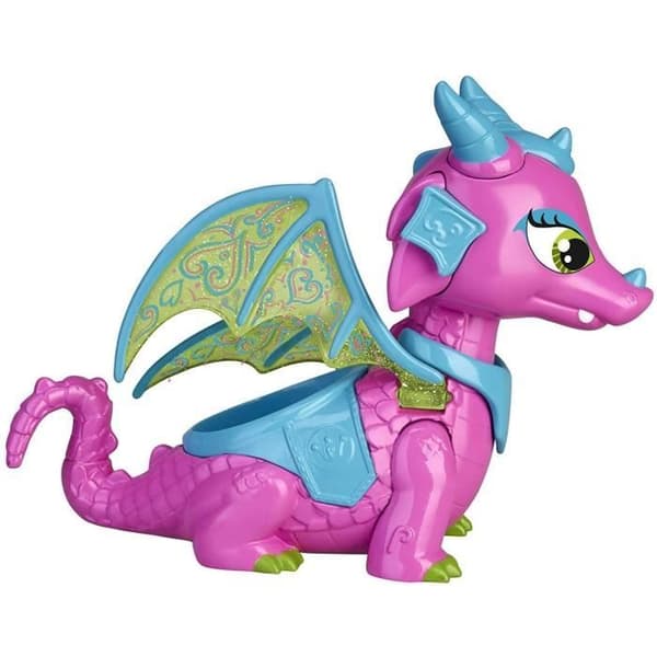 Queen Pinypon-figur med flygande drake - FAMOSA - Pinypon - 4 år gammal - Tjej