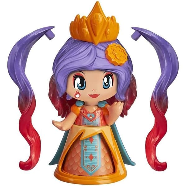 Queen Pinypon-figur med flygande drake - FAMOSA - Pinypon - 4 år gammal - Tjej