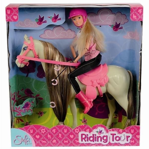 Steffi Love Riddocka 29 cm - SIMBA - För tjejer från 3 år - Rosa
