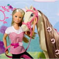 Miniatyrbild 2 av 3: Steffi Love Riddocka 29 cm - SIMBA - För tjejer från 3 år - Rosa
