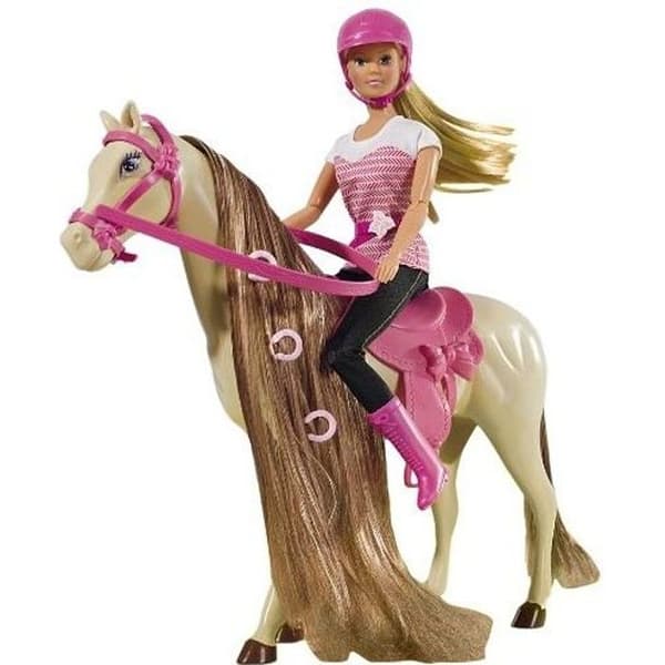 Steffi Love Riddocka 29 cm - SIMBA - För tjejer från 3 år - Rosa