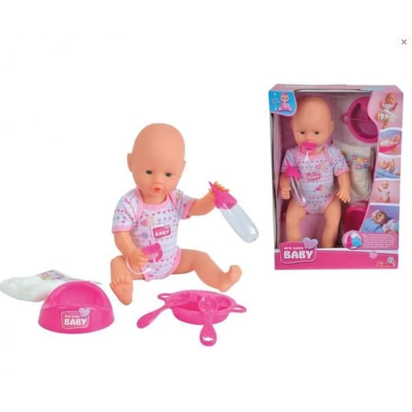 Poupon - Ej angiven - Pissfunktion - 38 cm - Kläder ingår - Unisex