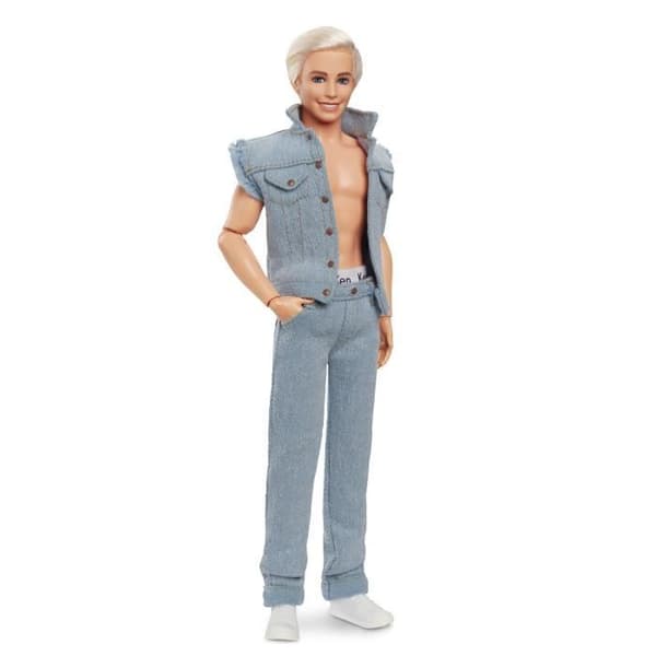 Barbie The Movie Collectible Ken® Doll, Denim Outfit HRF27