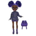Miniatyrbild 5 av 6: Rainbow High - Junior High Series 2 - 22cm Modedocka - Krystal